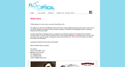 Desktop Screenshot of flooptical.com