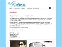 Tablet Screenshot of flooptical.com